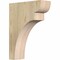 Ekena Millwork Yorktown Rough Sawn Corbel, Douglas Fir, 4"W x 12"D x 16"H COR04X12X16YOR00RDF - alternate 1